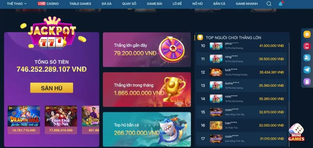 Tổng quan các loại trò chơi tại FBET