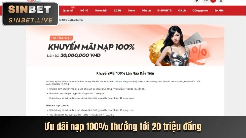 Tỷ lệ thắng cao và Jackpot khủng